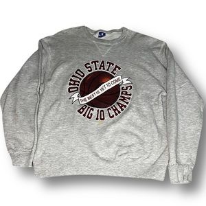 Champion - Men Vintage Ohio State Sweatshirt - X-Large